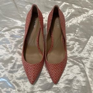 Alfani Coral Heels - Size 10